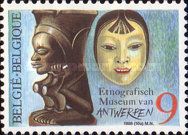 Objects in the Ethnographic Museum in Antwerp
