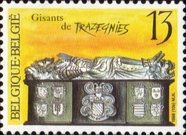 Mausoleum of Gilles Othon and his Wife - Trazegnies