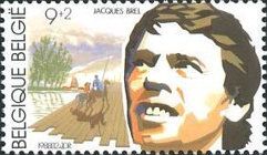 Jacques Brel (1929-1978) - Singer and Lyricist