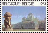 Royal Greenhouses of Laeken - Outside View