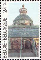 Royal Greenhouses of Laeken - Main Entrance