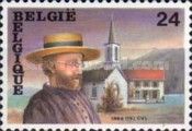 Jozef De Veuster (Father Damien) (1840-1889)