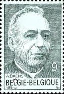 Adolf Daens (1839-1907) - Priest
