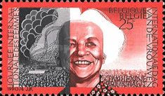 International Women's Day - Emilienne Brunfaut (1908-1966)