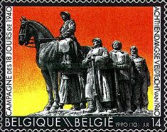 50th Anniv. of Battle between Belgium and the Wehrmacht