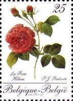 Stampexhibition BELGICA. Rose Hélène