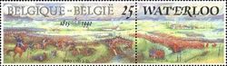 Battle of Waterloo + Label