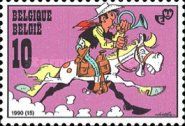 Youth Philately 1990 - Lucky Luke