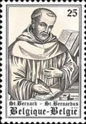 Saint Bernard of Clairvaux by Jean Slagmuylder (1901-1968)