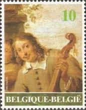 "Self-Portrait" by David Teniers the Younger
