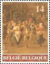 "The Dancers" by David Teniers the Younger
