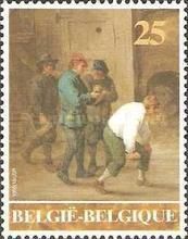 "The Boules Players" by David Teniers the Younger