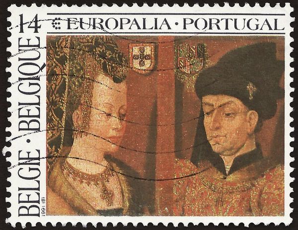 Isabella of Portugal and Philip the Good (by anonymus)
