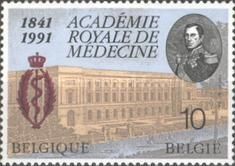 Royal Academy of Medicine - Front of the Building