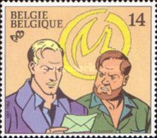 Blake and Mortimer in "The Yellow 'M'" (Edgar P. Jacobs)