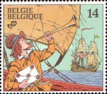 Cori the Cabin Boy in "The Doomed Voyage" (Bob de Moor)