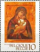 Icon "Our Lady of the Joy of the Child"