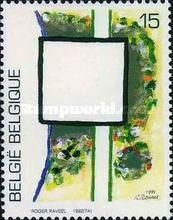 "White Magic N° VI" by Roger Raveel (1921-2013)