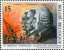 Henri Van Der Noot, Jan Frans Vonck and André Van Der Mersch