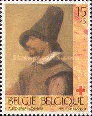 "Man with Pointed Hat" by Adriaen Brouwer (1605-1638)