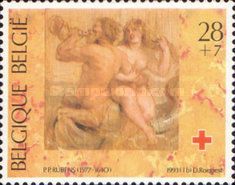 "Nereid and Triton" by Peter Paul Rubens (1577-1640)