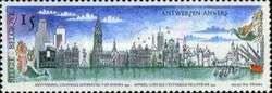 Panoramic View of Antwerp