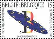 Logo of the Belgian Presidency of European Community