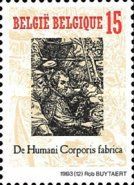 450th Anniversary of De Humani Corporis Fabrica