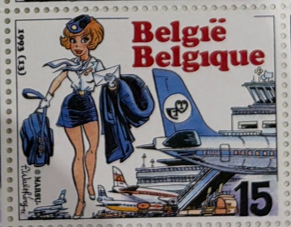 Youth Philately 1993 - Natascha