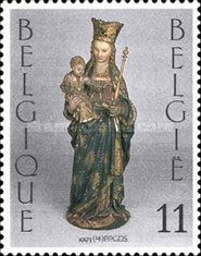 Virgin with Child (15th Century) - Chapel Church Brussels