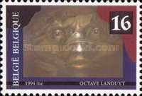 The Malleable Darkness by Octave Landuyt (1922-2024)