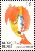 "Ma Toute Belle" by Serge Vandercam (1924-2005)