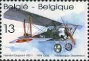 Airplanes - Hanriot-Dupont HD-1 (1916)