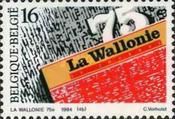 75th Anniversary of the Newspaper "La Wallonie"
