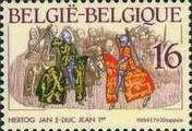Tournament at Wedding of his Son John to Margaret of York