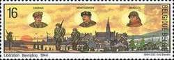 50th Anniversary of the Liberation of Belgium