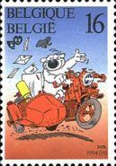 Youth Philately 1994 - Cubitus