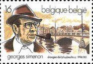 5th Death Anniversary of Georges Simenon (1903-1989)