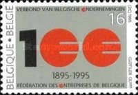 Centenary of Federation of Belgian Enterprises