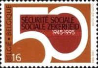 50th Anniversary of Social Security in Belgium