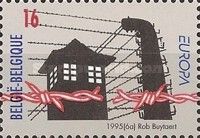 C.E.P.T. - 50th Anniv. of Liberation of Concentration Camps