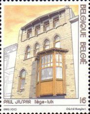 Art Nouveau "House Jaspar" Facade, Liege