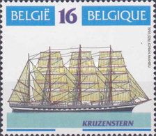 Russian Four-masted Barque "Kruzenstern" (1926)