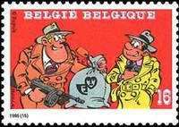 Sammy and Jack (Cartoon Characters) by Raoul Cauvin