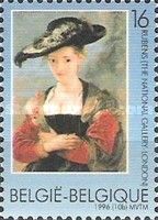 "The Straw Hat - Suzanna Fourment" (Peter Paul Rubens)