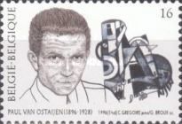 Birth Centenary of Paul Van Ostaijen (1896-1928)