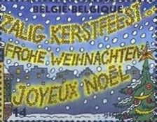Happy Christmas in Dutch, German and French