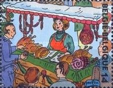 Turkey Stall