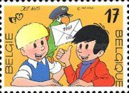 Youth Philately 1997 : Jommeke, Flip and Filiberke