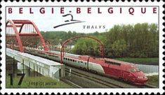 "Thalys" High Speed Train PBKA (1997)